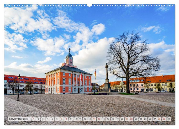 Produktbild: Templin Impressionen (Wandkalender 2026 DIN A2 quer), CALVENDO Monatskalender