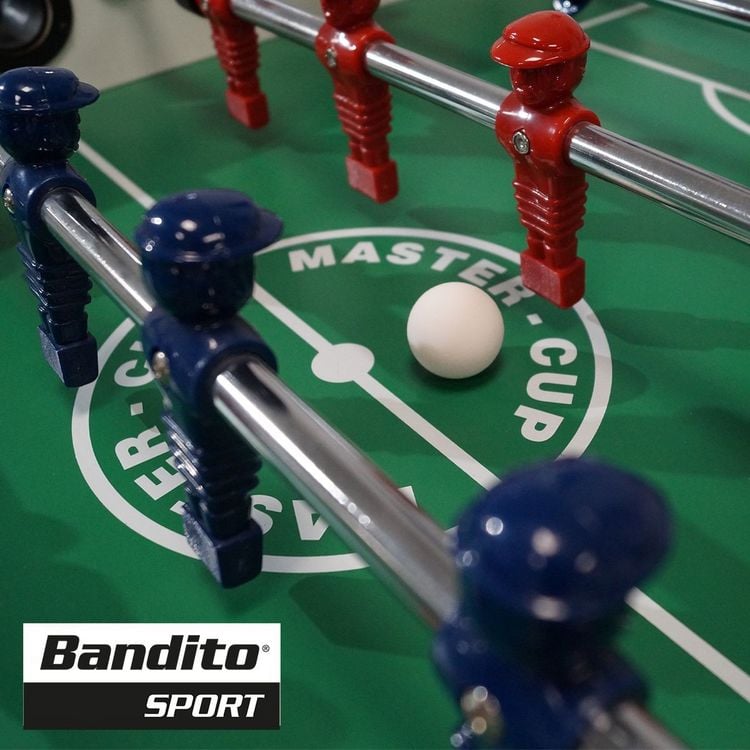 Produktbild: Bandito Kickerball Bomber wei&szlig;, 3er Set