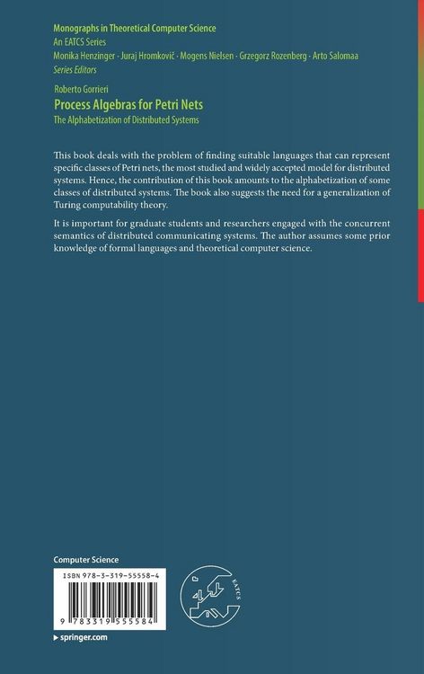 Produktbild: Process Algebras for Petri Nets