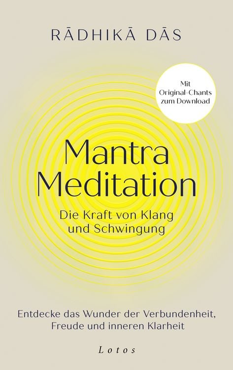 Produktbild: Mantra Meditation &ndash; Die Kraft von Klang und Schwingung