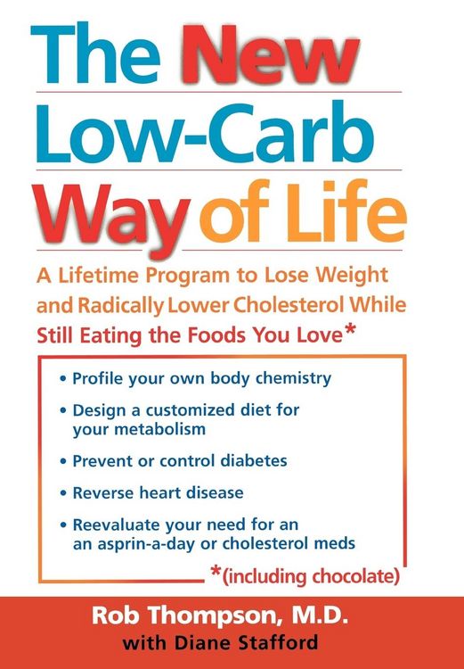 Produktbild: The New Low Carb Way of Life