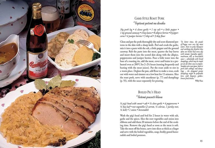 Produktbild: Czech Cuisine