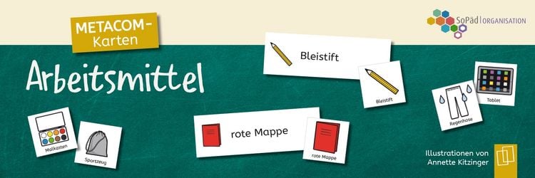 Produktbild: METACOM-Karten: Arbeitsmittel