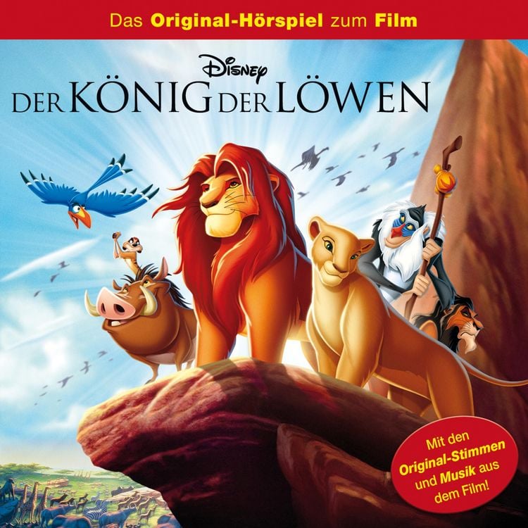 Produktbild: Der K&ouml;nig der L&ouml;wen (H&ouml;rspiel zum Disney Film)