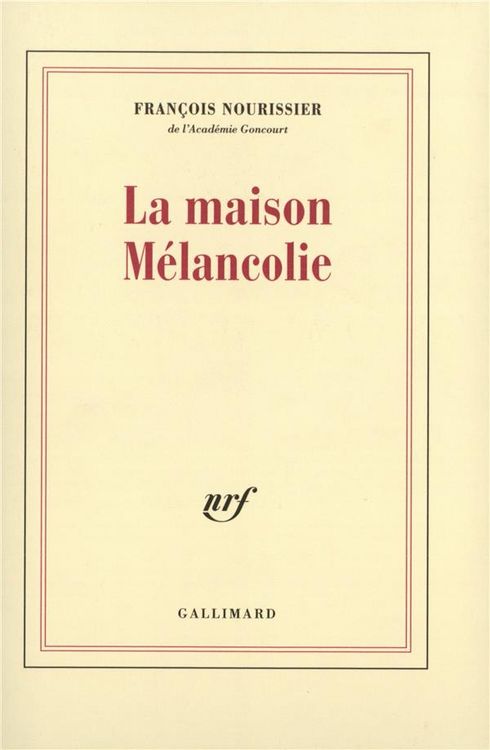 Produktbild: La maison M&eacute;lancolie