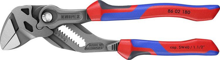 Produktbild: Knipex 86 02 180 Zangenschl&uuml;ssel 40mm