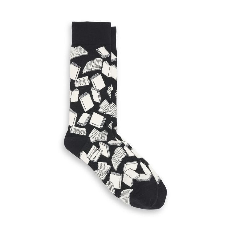 Produktbild: Socken B&uuml;cher Gr. 41 - 46
