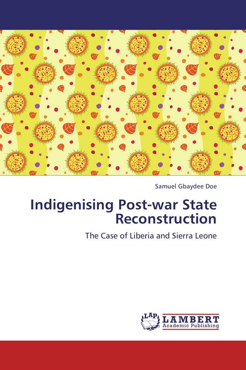 Produktbild: Indigenising Post-war State Reconstruction
