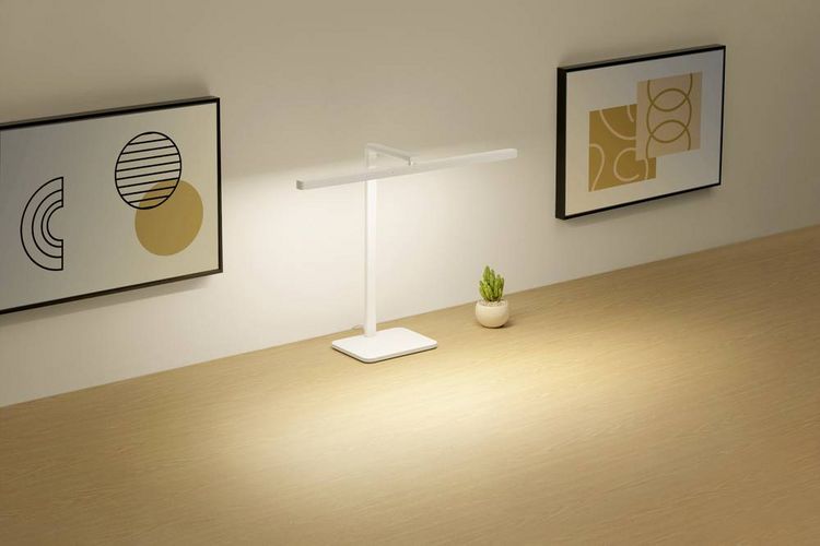 Produktbild: Xiaomi BHR9186GL 58881/MJTD06YL LED-Schreibtischleuchte LED 10W Wei&szlig;