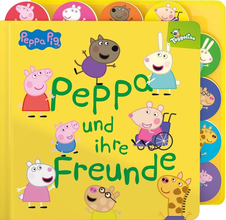 Produktbild: Peppa Pig: Peppa und ihre Freunde