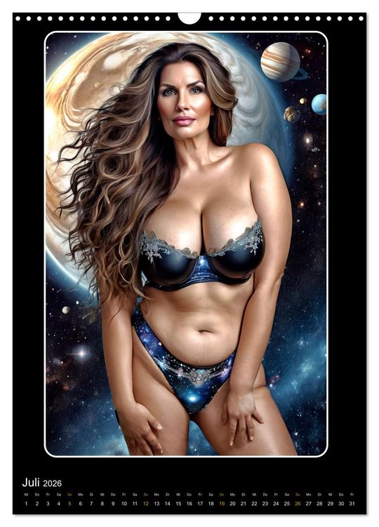 Produktbild: Miss im Universum (Wandkalender 2026 DIN A3 hoch), CALVENDO Monatskalender