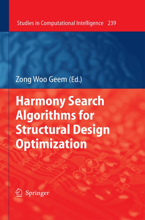 Produktbild: Harmony Search Algorithms for Structural Design Optimization