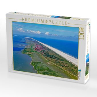 Produktbild: CALVENDO Puzzle Insel Juist | 1000 Teile Lege-Gr&ouml;&szlig;e 64x48cm Foto-Puzzle f&uuml;r gl&uuml;ckliche Stunden