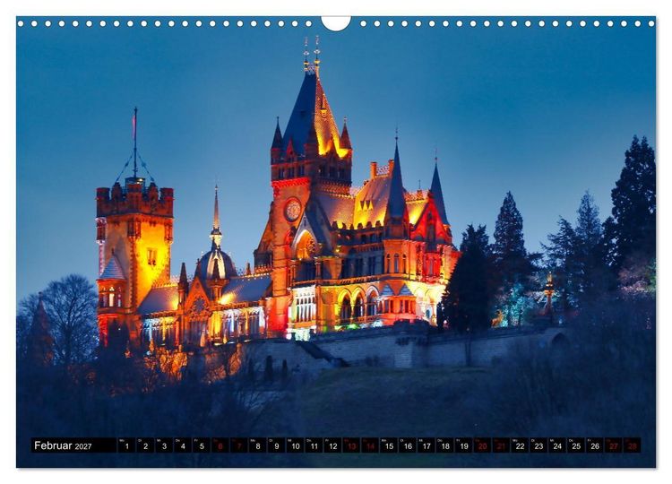 Produktbild: Rhein-Sieg-Kreis - Perle im Rheinland (Wandkalender 2027 DIN A3 quer), CALVENDO Monatskalender