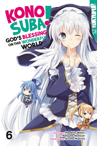Produktbild: Konosuba! God's Blessing On This Wonderful World! 06