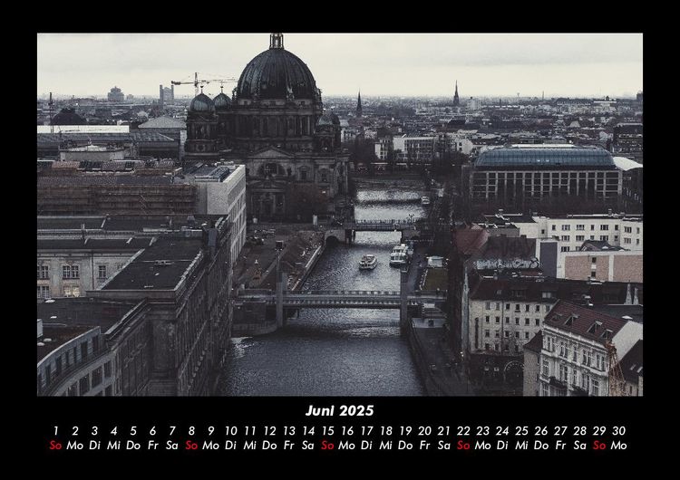 Produktbild: Berlin 2025 Fotokalender DIN A3