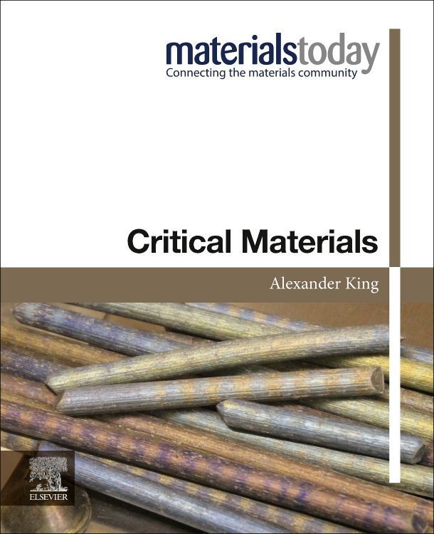 Produktbild: King, A: Critical Materials