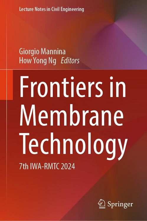 Produktbild: Frontiers in Membrane Technology