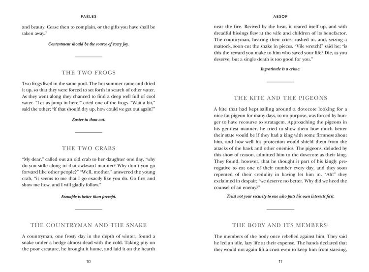 Produktbild: Aesop's Fables (Special Edition)