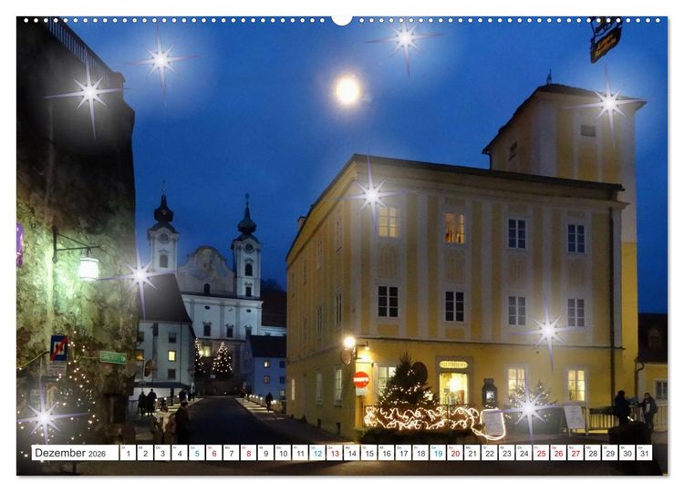 Produktbild: Lockendes Ober&ouml;sterreich (hochwertiger Premium Wandkalender 2026 DIN A2 quer), Kunstdruck in Hochglanz
