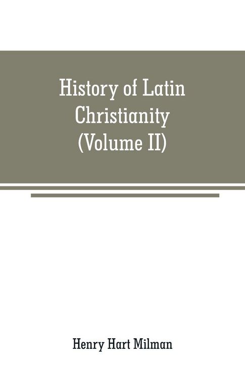 Produktbild: History of Latin Christianity