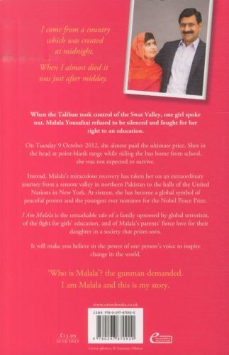 Produktbild: Yousafzai, M: I Am Malala