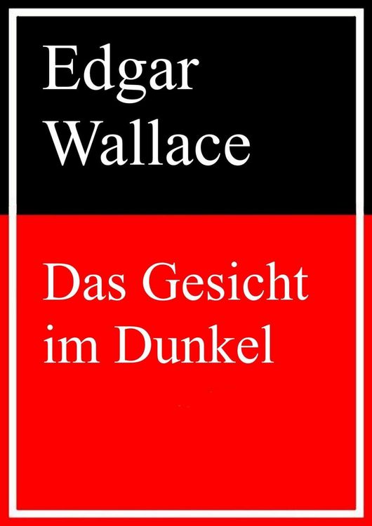 Produktbild: Das Gesicht im Dunkel