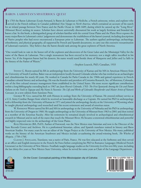 Produktbild: Baron Lahontan's Mysterious Quest