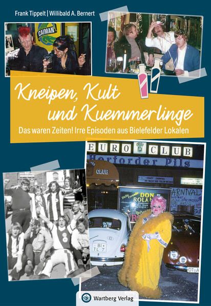 Produktbild: Bielefeld - Kneipen, Kult und Kuemmerlinge