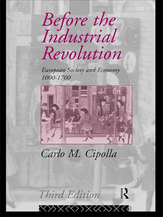 Produktbild: Before the Industrial Revolution