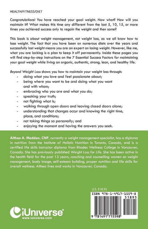 Produktbild: Beyond Weight Loss