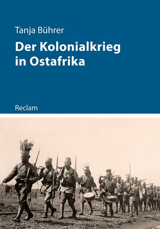 Produktbild: Der Kolonialkrieg in Ostafrika