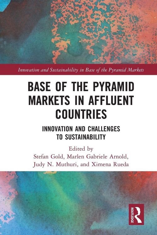 Produktbild: Base of the Pyramid Markets in Affluent Countries