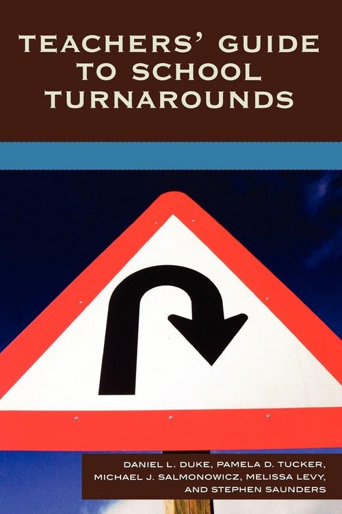 Produktbild: Teachers' Guide to School Turnarounds