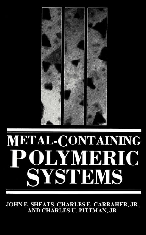 Produktbild: Metal-Containing Polymeric Systems
