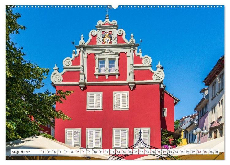Produktbild: Konstanz - Traumort am Bodensee (hochwertiger Premium Wandkalender 2027 DIN A2 quer), Kunstdruck in Hochglanz