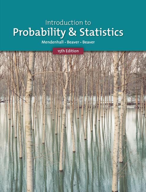 Produktbild: Introduction to Probability and Statistics