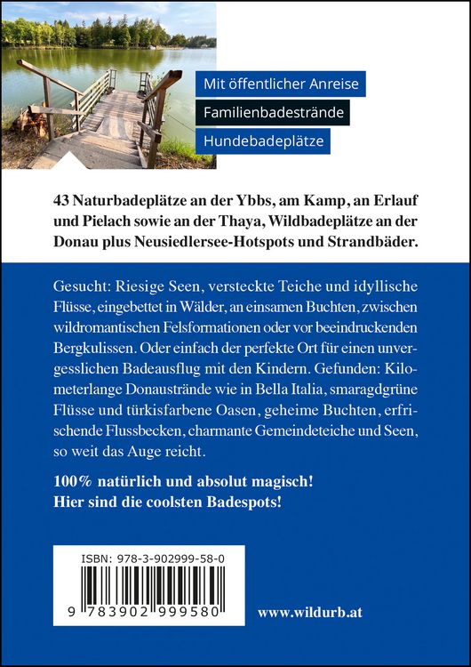 Produktbild: BADESPOTS. Abk&uuml;hlen in nat&uuml;rlichen Gew&auml;ssern