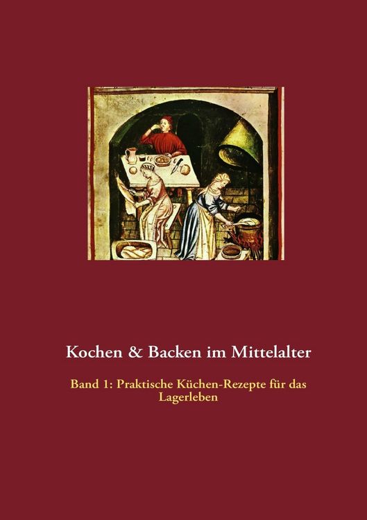 Produktbild: Kochen & Backen im Mittelalter