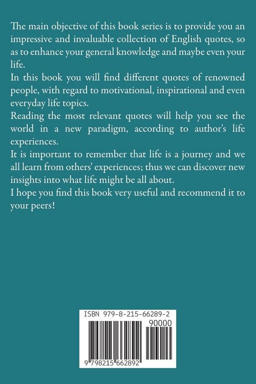 Produktbild: English Quotations Complete Collection