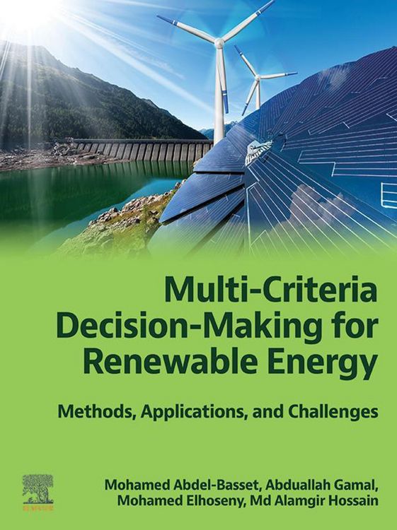 Produktbild: Multi-Criteria Decision-Making for Renewable Energy