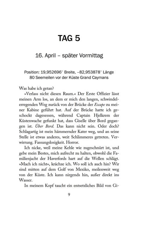 Produktbild: Girls' Trip - Vier Freundinnen. Eine Luxusjacht. Eine tödliche Reise.