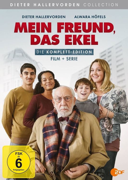 Produktbild: Mein Freund, das Ekel - Die Komplett-Edition: Film + Serie [3 DVDs]
