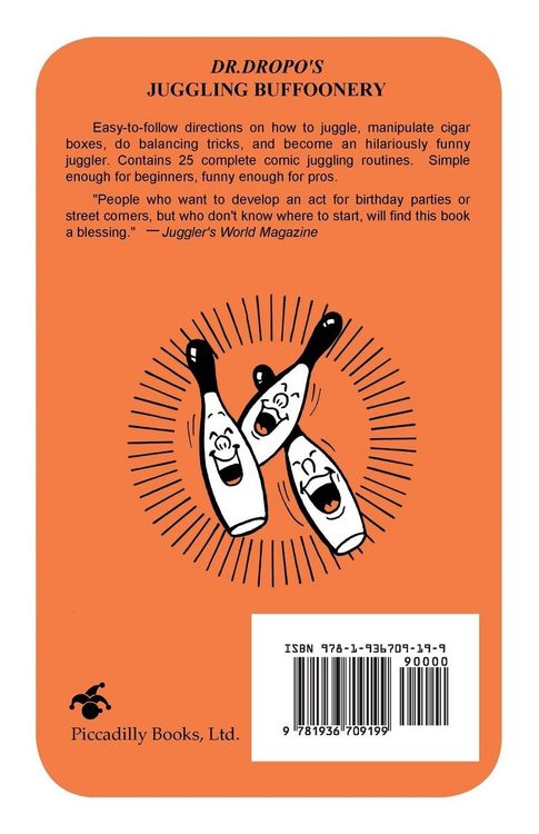 Produktbild: Dr. Dropo's Juggling Buffoonery