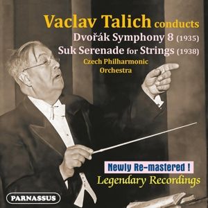 Produktbild: Vaclav Talich dirigiert Dvor&nbsp;k & Suk