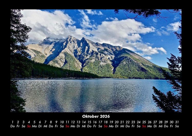 Produktbild: Seeblick 2026 Fotokalender DIN A3