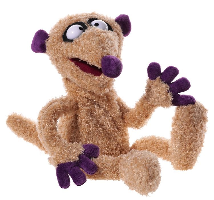 Produktbild: Handpuppe Jan&Henry Jan lila/braun
