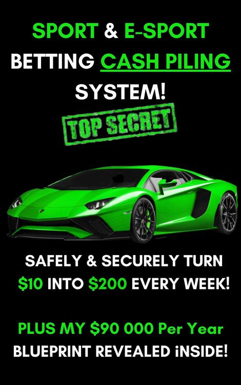 Produktbild: Sport & E-Sport Betting Cash Piling System