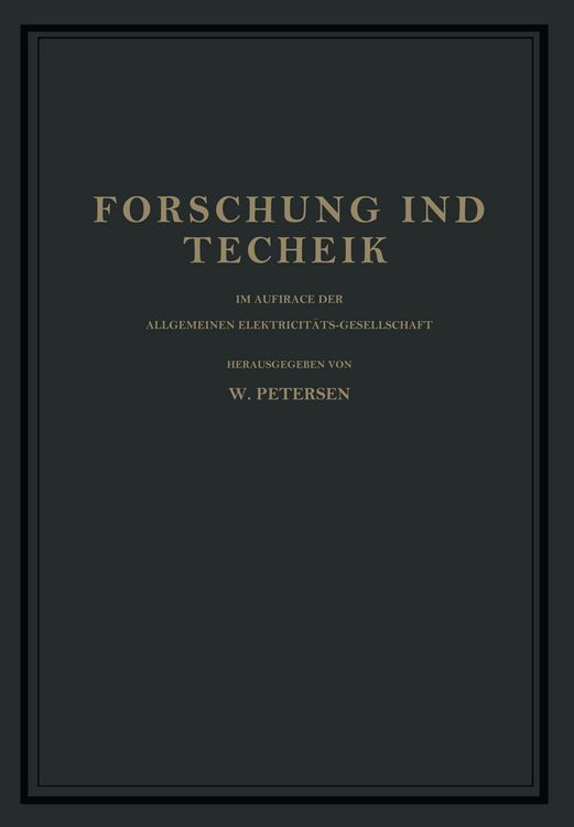 Produktbild: Forschung und Technik