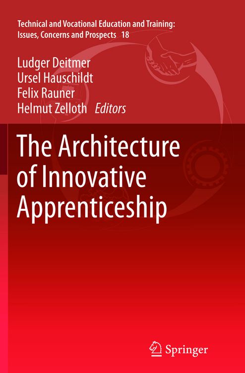 Produktbild: The Architecture of Innovative Apprenticeship